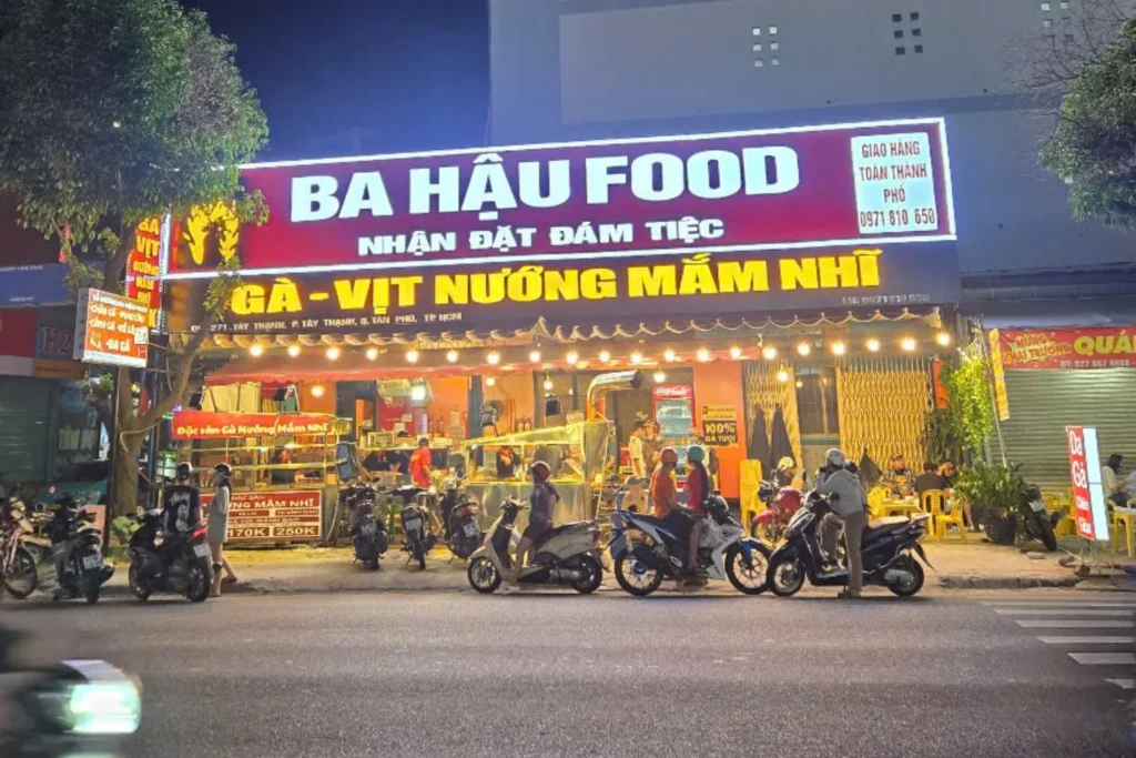 Ba Hậu Food